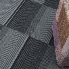 Carpet Tile Stock List Multi Stripe 7478 Fibre: Poliproplen | Stock: 585
