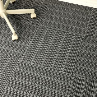 Madrid & Madrid Lines - Karo Halı (Hollanda Stok) $i