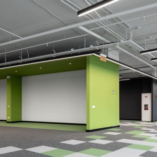 Madrid & Madrid Lines - Karo Halı (Hollanda Stok) $i