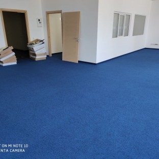 Madrid & Madrid Lines - Karo Halı (Hollanda Stok) $i